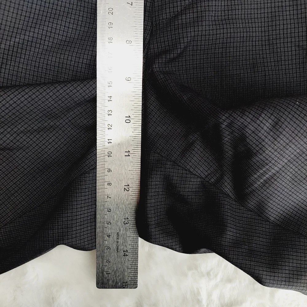 Hugo Boss Sharp1 Black Virgin Wool Dress Pants Trousers Men's P3240